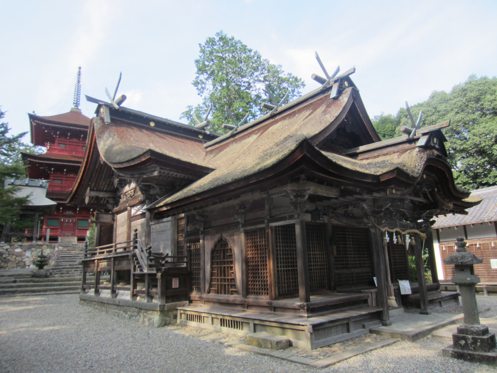 柏原八幡宮