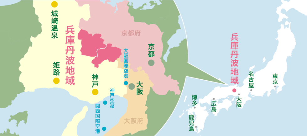 丹波地図