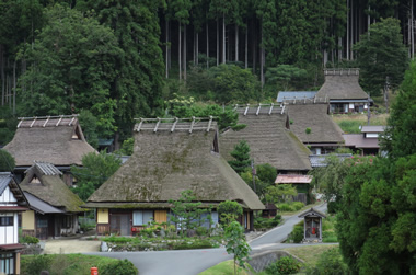 南丹市（美山かやぶきの里）