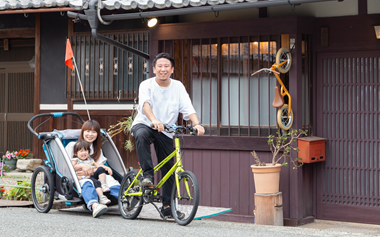 丹波みつけ旅！周遊サイクリング！