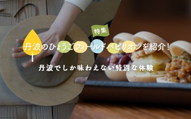丹波のフィールドパビリオンを紹介