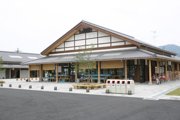 道の駅おばあちゃんの里